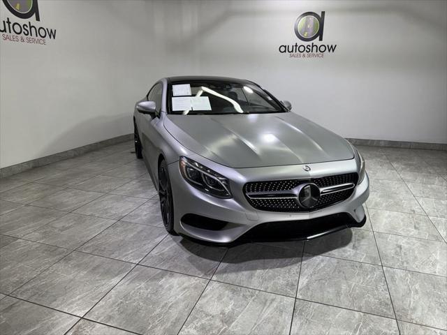 used 2016 Mercedes-Benz S-Class car, priced at $29,990