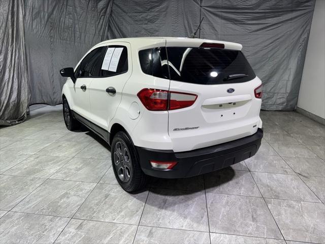 used 2020 Ford EcoSport car, priced at $12,765