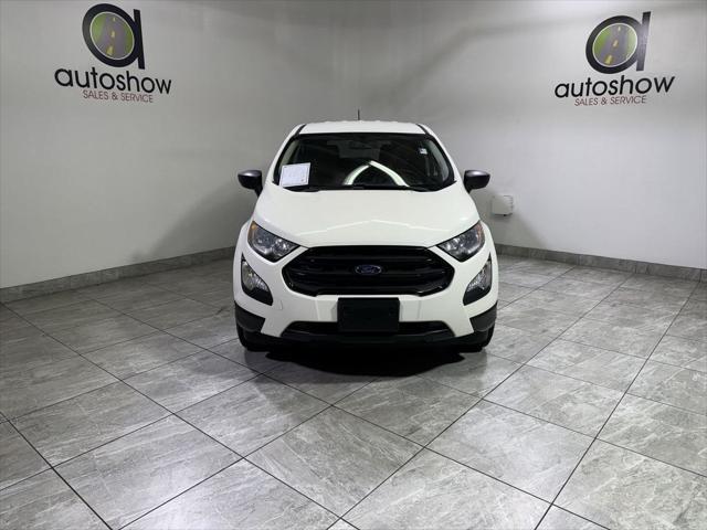 used 2020 Ford EcoSport car, priced at $12,765