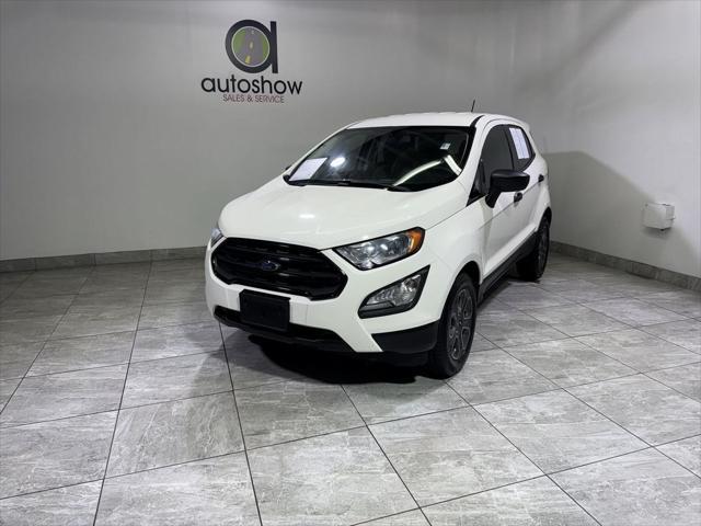 used 2020 Ford EcoSport car, priced at $12,765