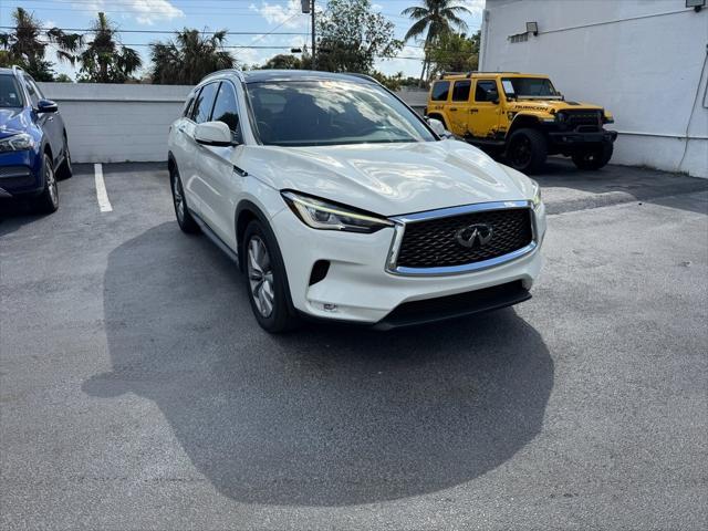 used 2019 INFINITI QX50 car, priced at $14,929