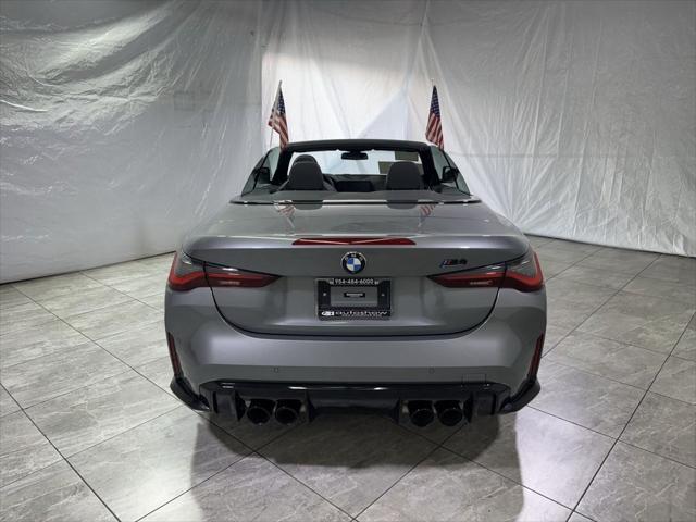 used 2022 BMW M4 car, priced at $68,990