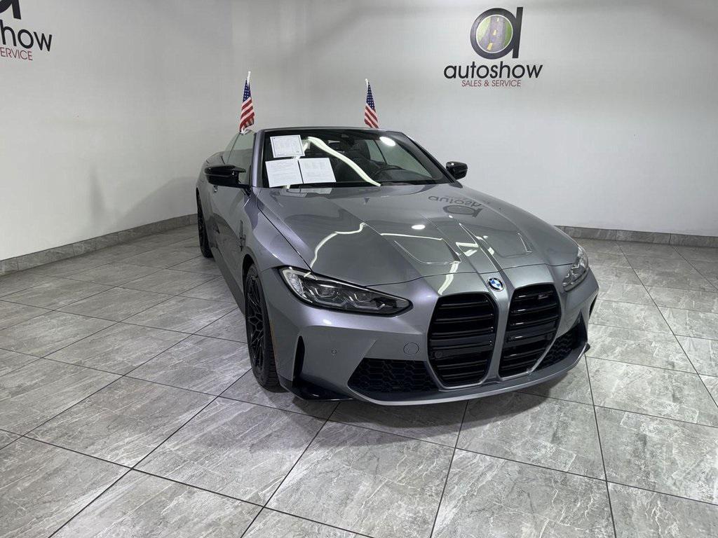 used 2022 BMW M4 car, priced at $68,898