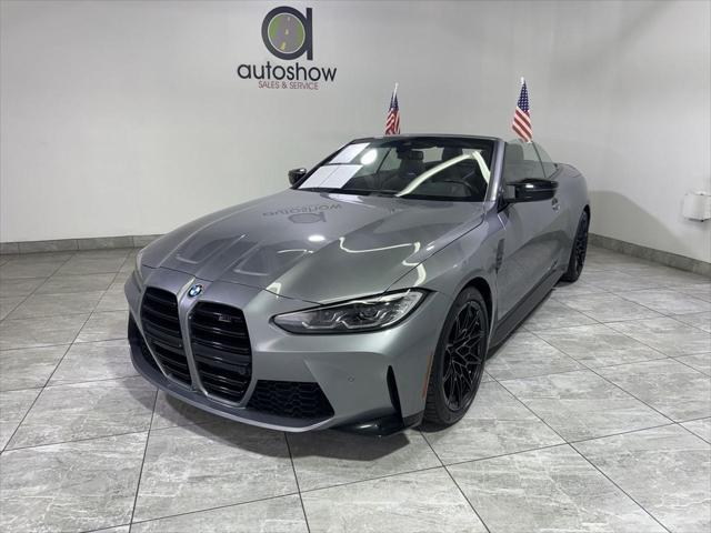 used 2022 BMW M4 car, priced at $68,990