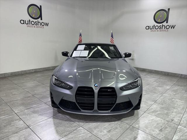 used 2022 BMW M4 car, priced at $68,990