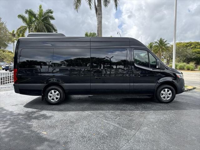 used 2022 Mercedes-Benz Sprinter 2500 car, priced at $69,990