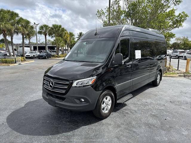 used 2022 Mercedes-Benz Sprinter 2500 car, priced at $69,990