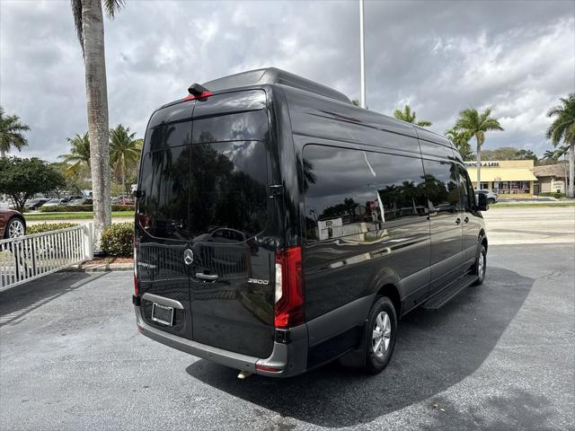 used 2022 Mercedes-Benz Sprinter 2500 car, priced at $69,990