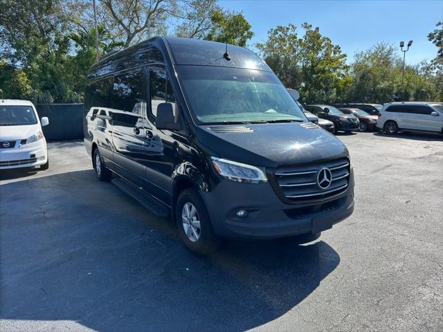 used 2022 Mercedes-Benz Sprinter 2500 car, priced at $69,990