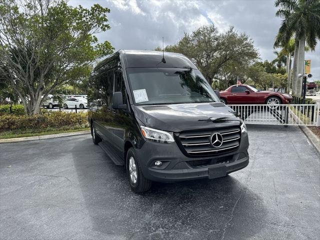 used 2022 Mercedes-Benz Sprinter 2500 car, priced at $69,990