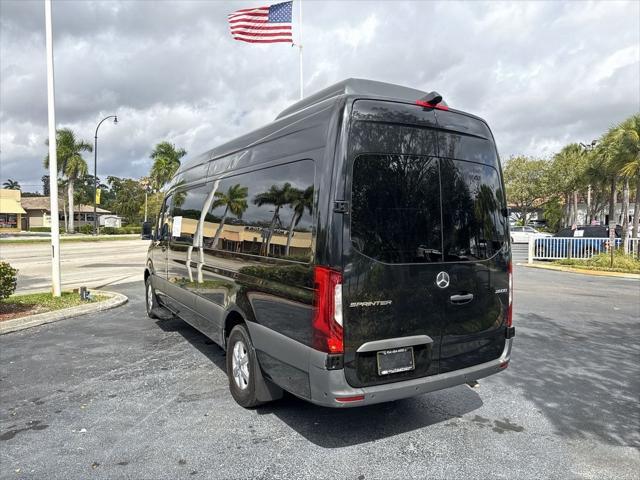 used 2022 Mercedes-Benz Sprinter 2500 car, priced at $69,990