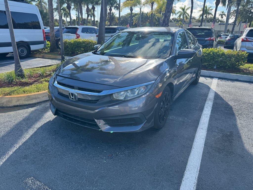 used 2016 Honda Civic car, priced at $11,990