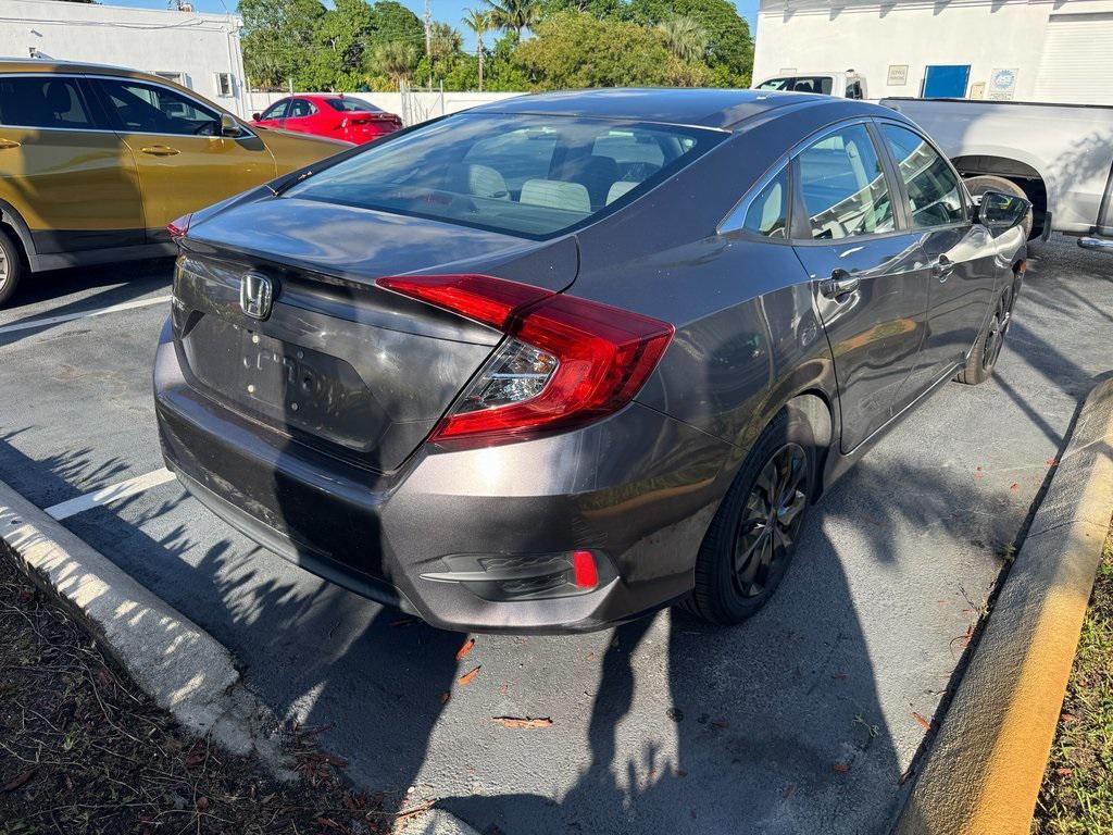 used 2016 Honda Civic car, priced at $11,990