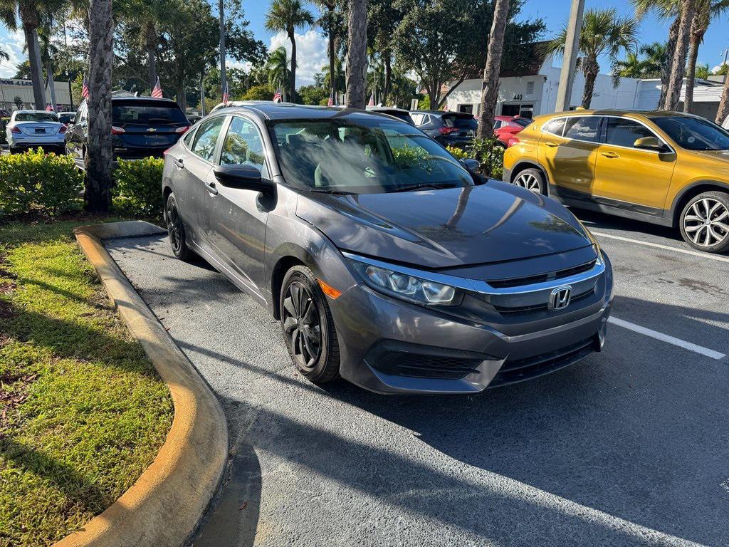 used 2016 Honda Civic car, priced at $11,990