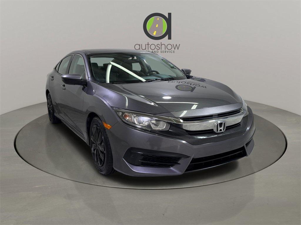 used 2016 Honda Civic car, priced at $11,990