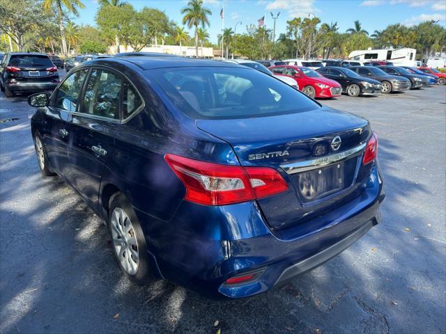 used 2017 Nissan Sentra car, priced at $6,990