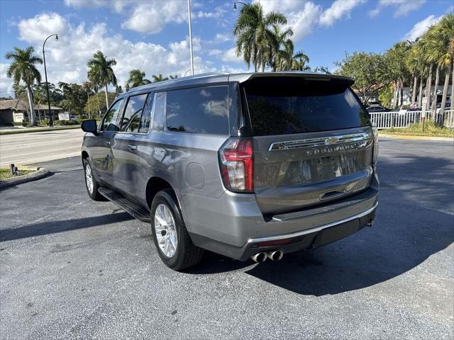 used 2022 Chevrolet Suburban car, priced at $36,990