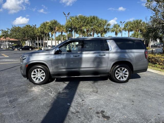 used 2022 Chevrolet Suburban car, priced at $36,990