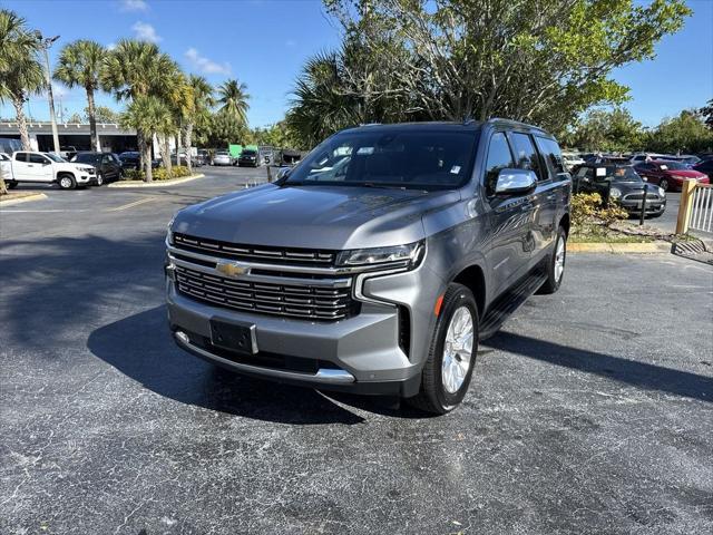 used 2022 Chevrolet Suburban car, priced at $36,990