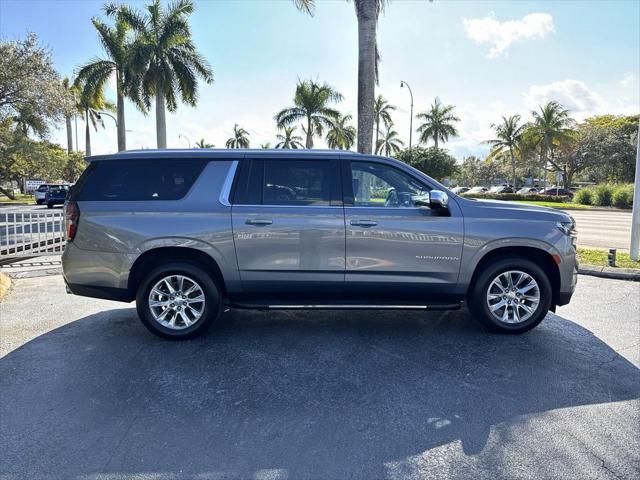 used 2022 Chevrolet Suburban car, priced at $36,990