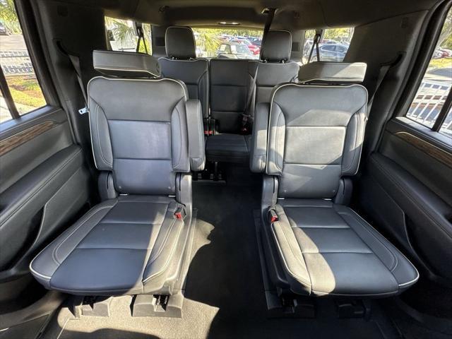 used 2022 Chevrolet Suburban car, priced at $36,990