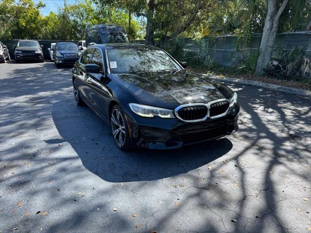 used 2022 BMW 330 car, priced at $22,881