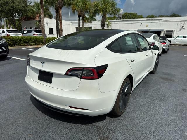 used 2021 Tesla Model 3 car, priced at $25,990