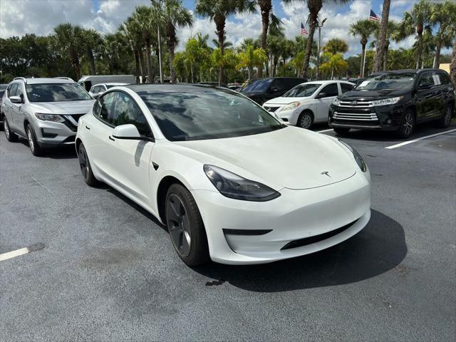 used 2021 Tesla Model 3 car, priced at $25,990