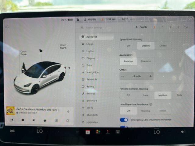 used 2021 Tesla Model 3 car, priced at $25,990