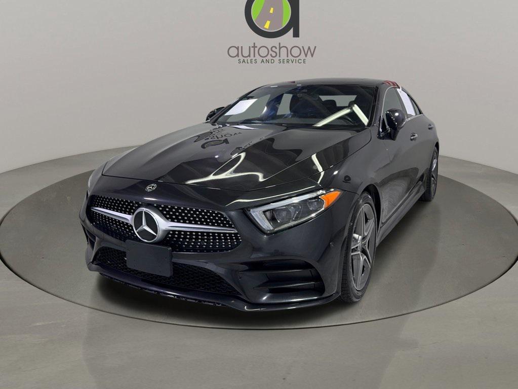 used 2021 Mercedes-Benz CLS 450 car, priced at $41,591