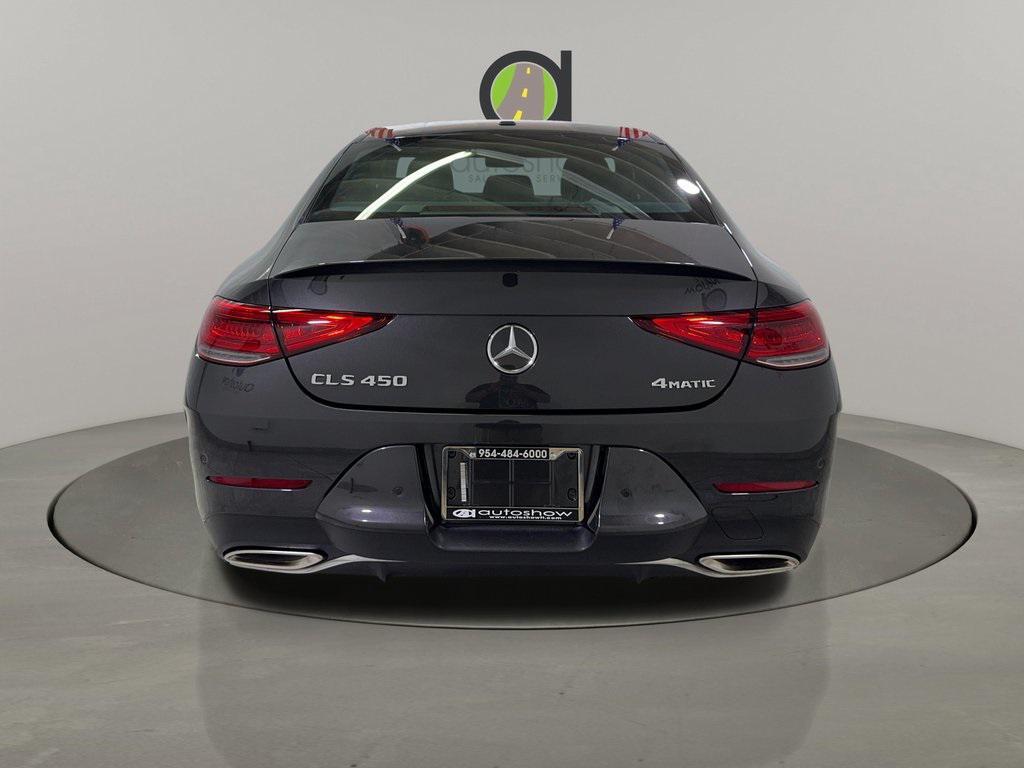 used 2021 Mercedes-Benz CLS 450 car, priced at $41,591