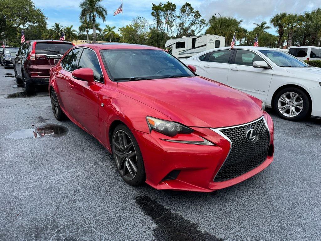 used 2016 Lexus IS 200t car, priced at $12,990