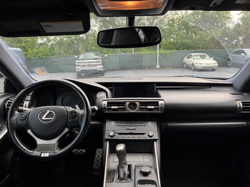 used 2016 Lexus IS 200t car, priced at $12,990