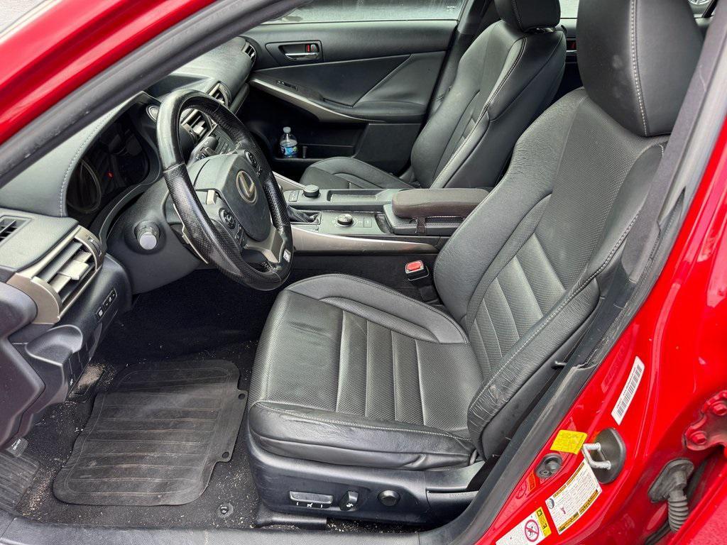 used 2016 Lexus IS 200t car, priced at $12,990