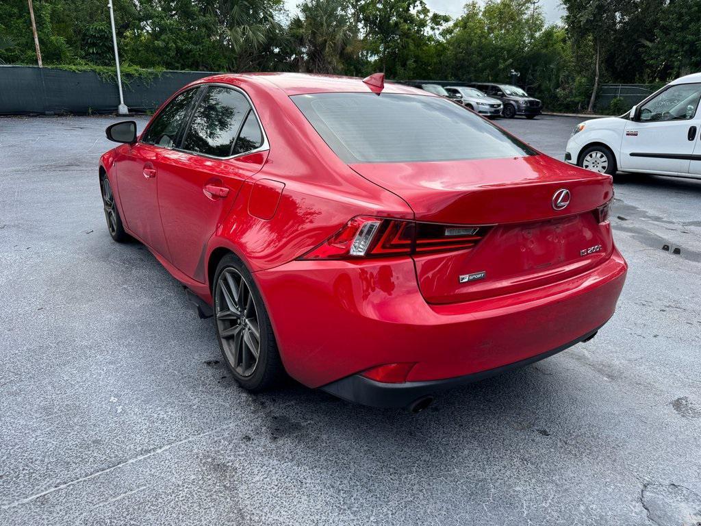 used 2016 Lexus IS 200t car, priced at $12,990