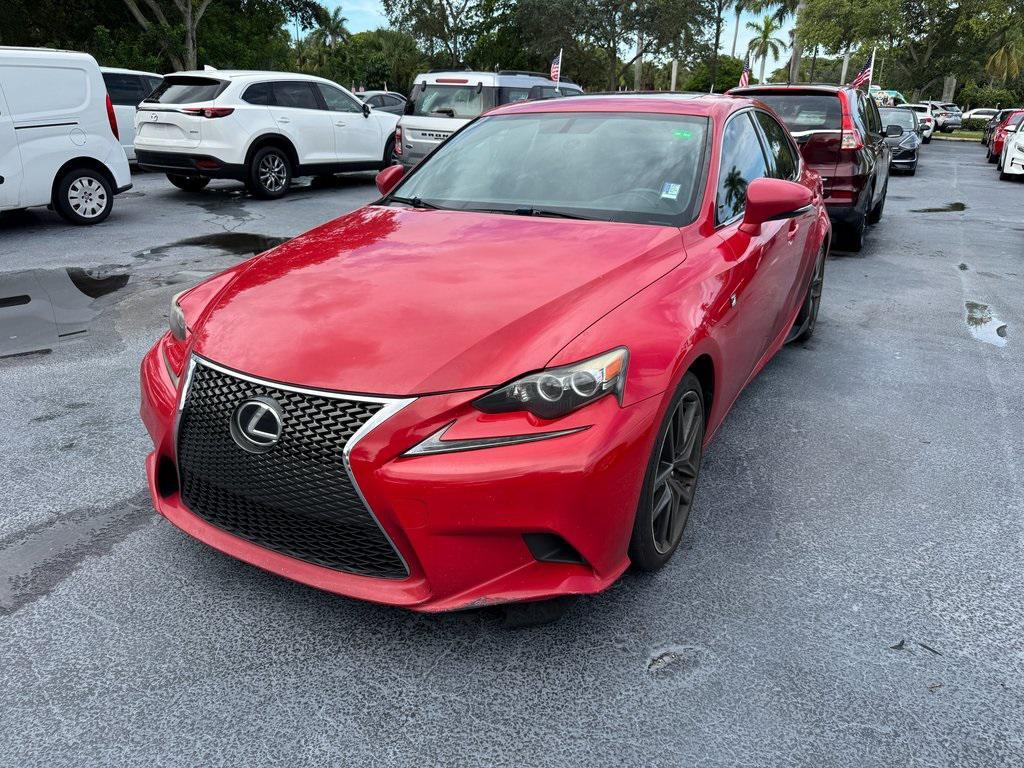 used 2016 Lexus IS 200t car, priced at $12,990