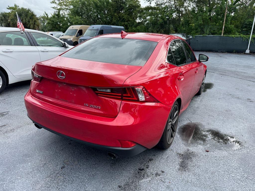 used 2016 Lexus IS 200t car, priced at $12,990