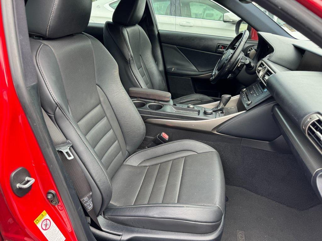 used 2016 Lexus IS 200t car, priced at $12,990