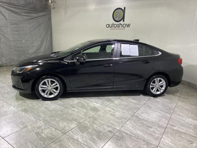 used 2019 Chevrolet Cruze car, priced at $10,990