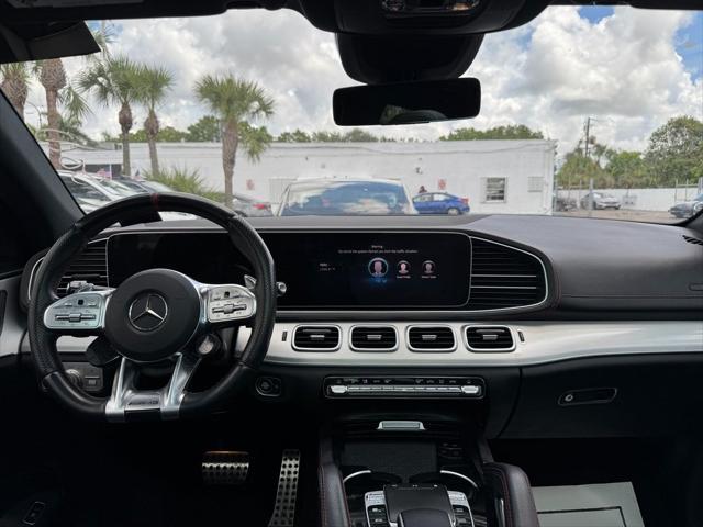 used 2023 Mercedes-Benz AMG GLE 53 car, priced at $69,990