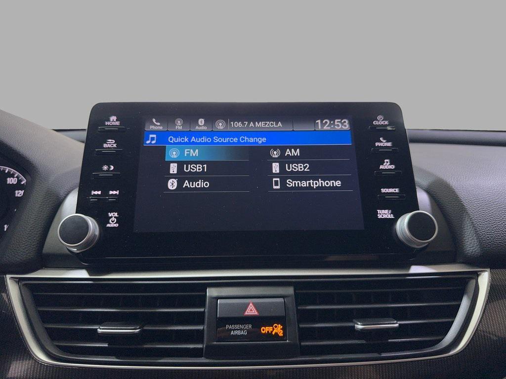 used 2022 Honda Accord car, priced at $21,990