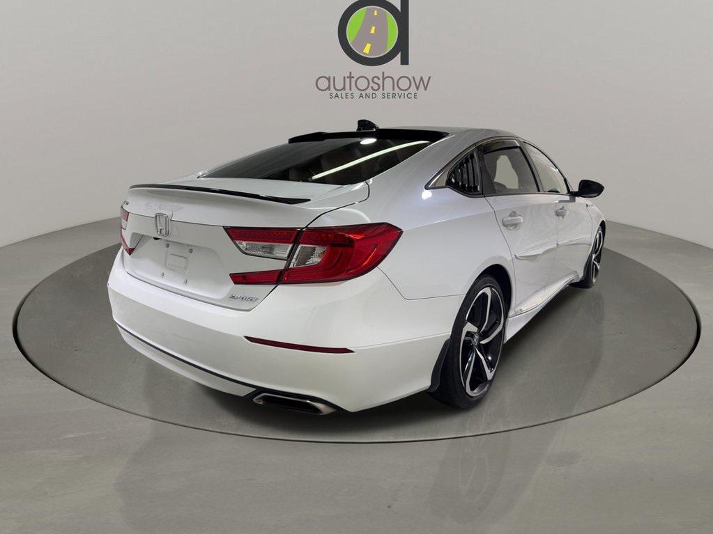used 2022 Honda Accord car, priced at $21,990