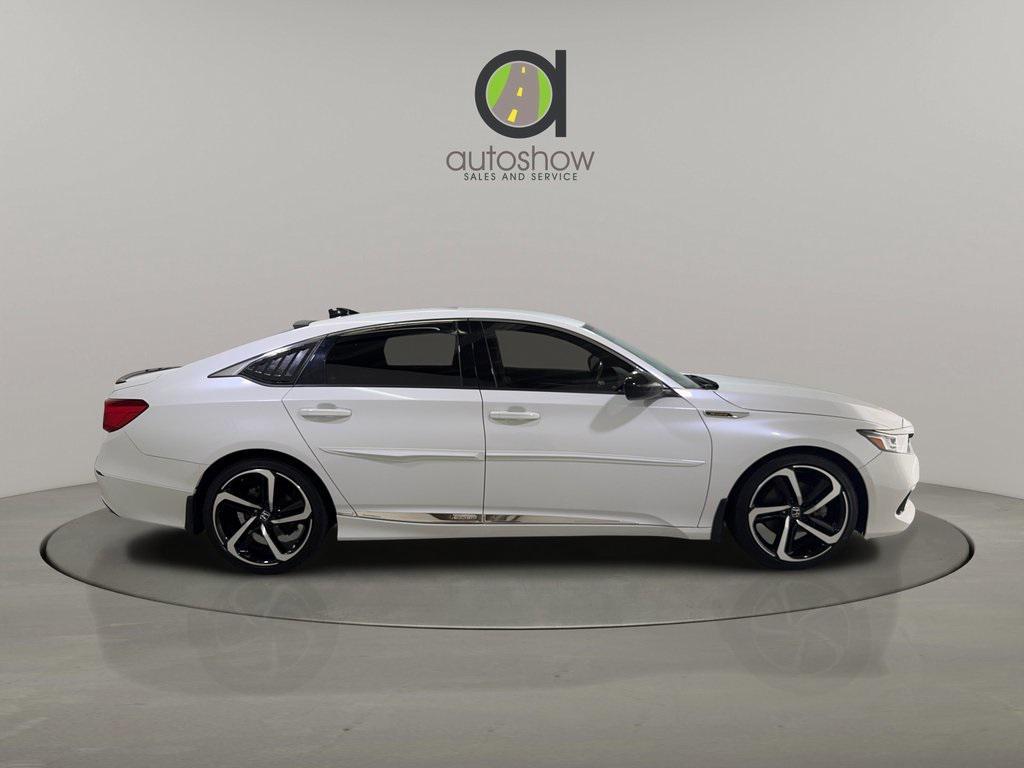 used 2022 Honda Accord car, priced at $21,990
