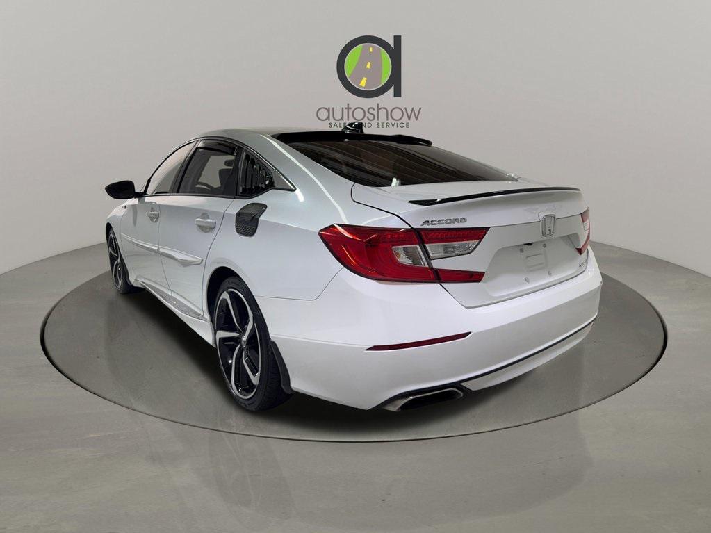 used 2022 Honda Accord car, priced at $21,990