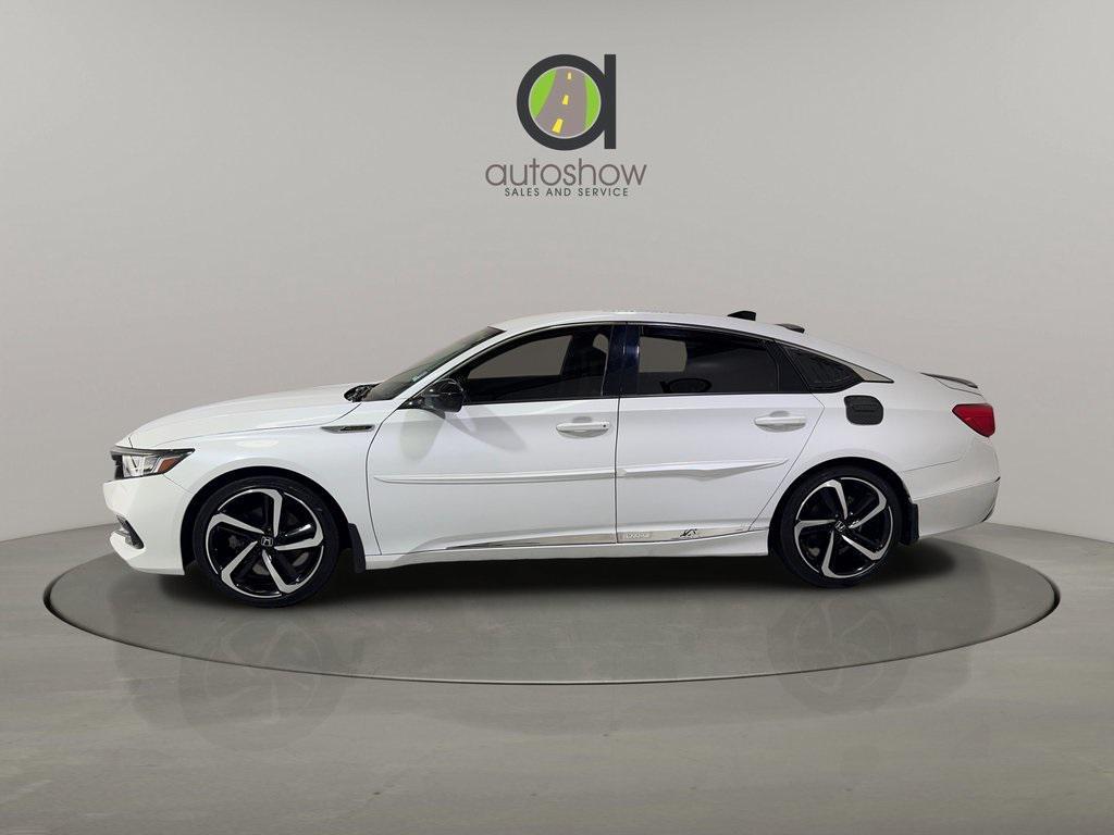 used 2022 Honda Accord car, priced at $21,990