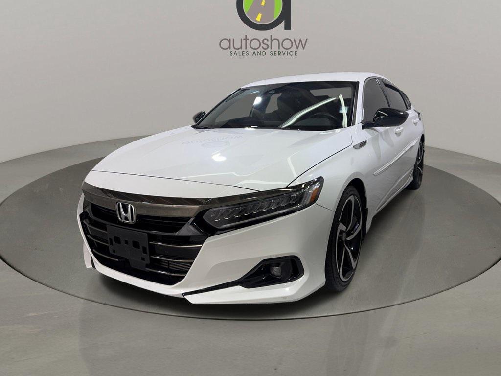 used 2022 Honda Accord car, priced at $21,990