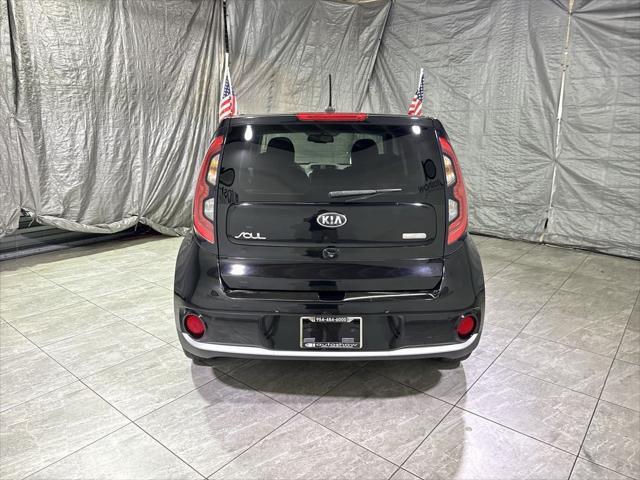 used 2018 Kia Soul EV car, priced at $14,490