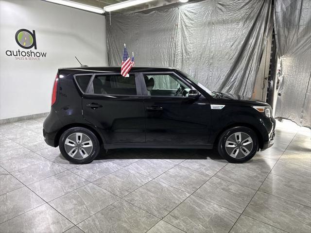 used 2018 Kia Soul EV car, priced at $14,490