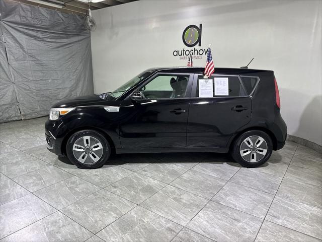 used 2018 Kia Soul EV car, priced at $14,490