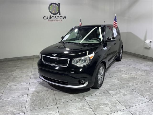 used 2018 Kia Soul EV car, priced at $14,490